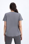 Zelocity Quick Dry Relaxed Top - Steel Grey — thumbnail 3